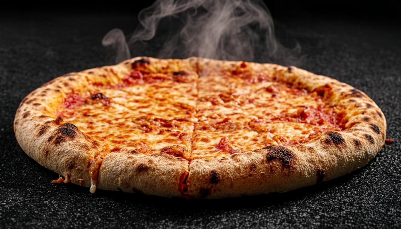 Calzone – töltött pizza vadkovászos tésztából