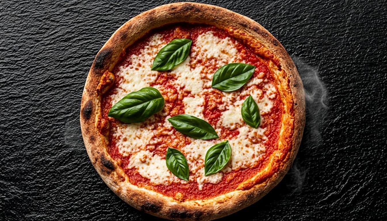 Körúti Kovászos Pizza – vadkovászos craft pizza közelképben