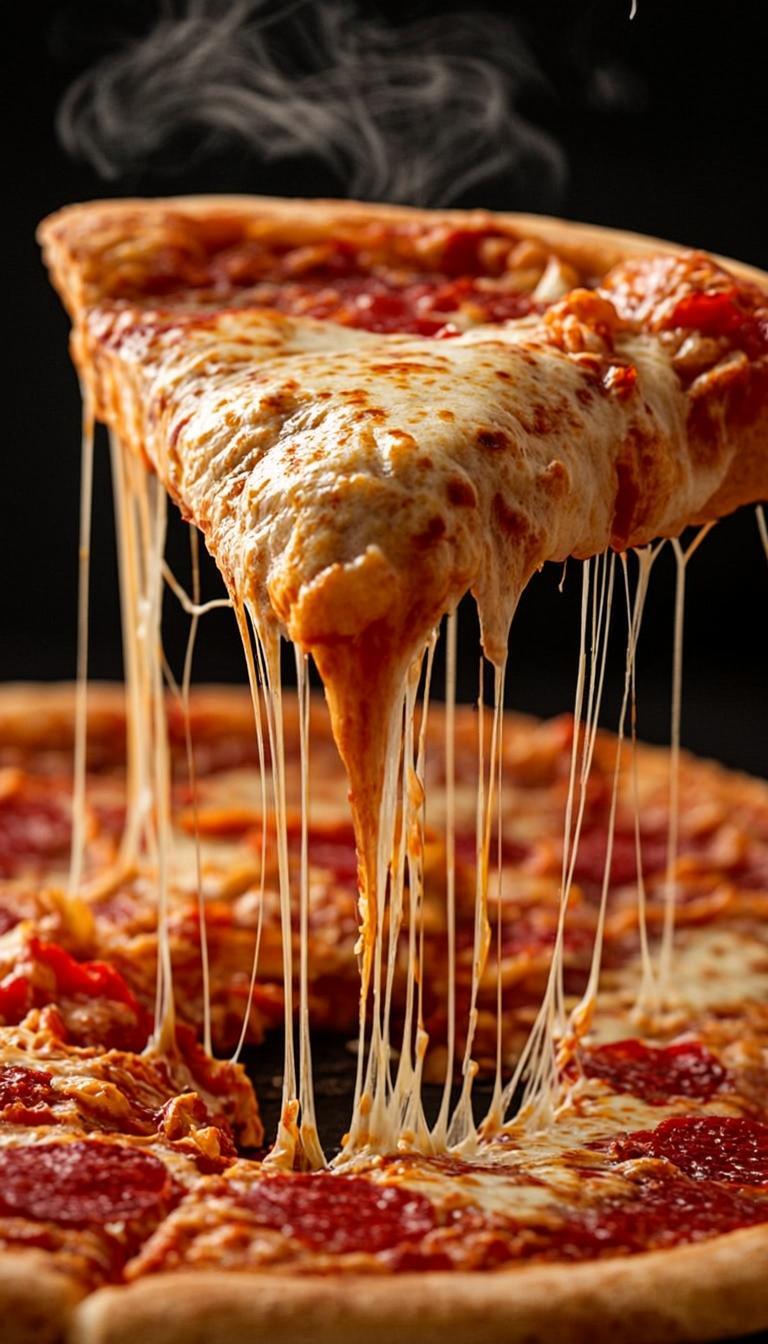 Pizza szelet